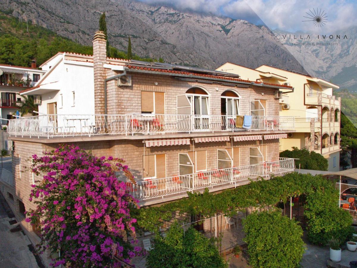 Bed And Breakfast Ivona Baska Voda Luaran gambar